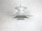 White Radius Pendant by Erik Balslev for Fog & Morup, 1970s, Image 1