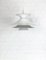 Lámpara colgante Radius en blanco de Erik Balslev para Fog & Morup, años 70, Imagen 3