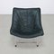 Foldable Lounge Chair in Leather by Teun van Zanten for Molinari, 1970s 6