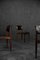 Moderne skandinavische Mid-Century Stühle aus Palisander & schwarzem Leder von HW Klein für Bramin, 1960er, 3er Set 11