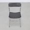 Dining Chairs in Perforated Metal from Arrben, 1980s, Set of 4 7