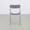 Dining Chairs in Perforated Metal from Arrben, 1980s, Set of 4, Image 3