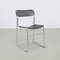 Dining Chairs in Perforated Metal from Arrben, 1980s, Set of 4, Image 2