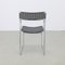 Dining Chairs in Perforated Metal from Arrben, 1980s, Set of 4 5
