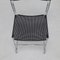 Dining Chairs in Perforated Metal from Arrben, 1980s, Set of 4 8