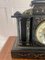 Horloge de Cheminée Victorienne en Marbre, 1860s 2