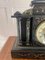 Victorian Marble Mantle Clock, 1860s, Image 2