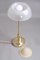 Danish Table Lamp in Brass & Glass from Fog and Mørup, 1920s, Image 7