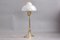 Danish Table Lamp in Brass & Glass from Fog and Mørup, 1920s 2