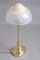 Danish Table Lamp in Brass & Glass from Fog and Mørup, 1920s 6