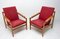 Fauteuils Mid-Century Style Scandinave, 1960s, Set de 2 17