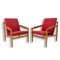 Fauteuils Mid-Century Style Scandinave, 1960s, Set de 2 3