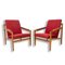 Mid-Century Scandinavian Style Armchairs, 1960s, Set of 2 3