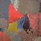 Jean Georges Chape, Composizione astratta, 1960, Olio su tela, Immagine 3