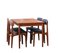 Danish Dining Table in Teak with Double Pull-Out Tops, 1960s 15