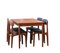 Danish Dining Table in Teak with Double Pull-Out Tops, 1960s, Image 15