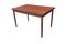 Danish Dining Table in Teak with Double Pull-Out Tops, 1960s 3