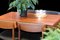 Danish Dining Table in Teak with Double Pull-Out Tops, 1960s, Image 13