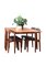 Danish Dining Table in Teak with Double Pull-Out Tops, 1960s 17