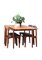 Danish Dining Table in Teak with Double Pull-Out Tops, 1960s, Image 17