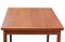 Danish Dining Table in Teak with Double Pull-Out Tops, 1960s 9