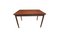 Danish Dining Table in Teak with Double Pull-Out Tops, 1960s, Image 2