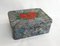 Large Mid-Century Chocolate Box in Marbled Polychrome Resin from Regibana, 1950s 11