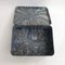 Large Mid-Century Chocolate Box in Marbled Polychrome Resin from Regibana, 1950s 6