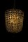 Lámpara de araña de cristal de JL Lobmeyr, años 60, Imagen 4