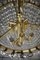 Lámpara de araña de cristal de JL Lobmeyr, años 60, Imagen 15