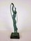 Charles Bayadère und Max Le Verrier, Art Deco Figur, 20. Jh., Babbitt & Marble 13