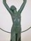 Charles Bayadère and Max Le Verrier, Art Deco Figure, 20th Century, Babbitt & Marble 12