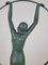 Charles Bayadère and Max Le Verrier, Art Deco Figure, 20th Century, Babbitt & Marble 5