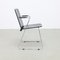 Vintage Dining Chairs in Plywood and Chrome, 1990s, Set of 4 4