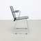 Vintage Dining Chairs in Plywood and Chrome, 1990s, Set of 4, Image 4