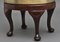 18th Century Mahogany and Brass Bound Oval Wine Cooler with Stand, 1770s, Set of 2 3