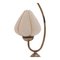 Lámpara de mesa Tulip vintage, Imagen 3