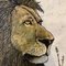 K Ingerman, A Lion's Head, 1968, Oil on Board, Image 3