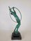 Fayral and Max Le Verrier, Art Deco Illusion Sculpture, 20th Century, Babbitt & Marble 12