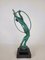 Fayral and Max Le Verrier, Art Deco Illusion Sculpture, 20th Century, Babbitt & Marble, Image 12