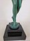 Fayral und Max Le Verrier, Art Deco Illusion Skulptur, 20. Jh., Babbitt & Marmor 9