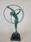 Fayral und Max Le Verrier, Art Deco Illusion Skulptur, 20. Jh., Babbitt & Marmor 13