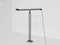 Mod Ajustable Brutaliste. Lampadaire Crane de Lamperti, Italie, 1970s 4