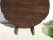 Tavolo da vino in quercia con ripiano ribaltabile, Immagine 9