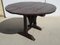 Oak Wine Table with Tilting Top 1