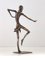 Vintage Bronze Decorative Figure of a Woman attributed to Karl Hagenauer, 1940s, Image 2