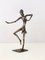 Vintage Bronze Decorative Figure of a Woman attributed to Karl Hagenauer, 1940s, Image 1