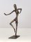 Vintage Bronze Decorative Figure of a Woman attributed to Karl Hagenauer, 1940s 5