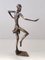 Vintage Bronze Decorative Figure of a Woman attributed to Karl Hagenauer, 1940s 6