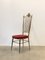 Brass Dining Chair, 1950s, Image 1